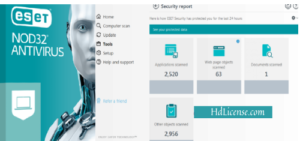 ESET NOD32 Antivirus 14.0.22.0 Crack Plus License Key Free Download