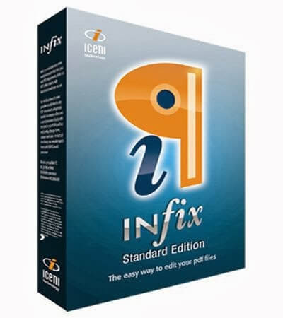 Infix PDF editor