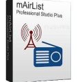 mAirList Professional Studio Plus [6.2.2] Crack With Key Full Working  [Latest]