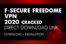 F -Secure Freedome crack key