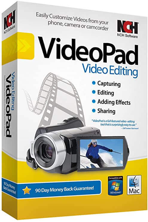 NCHSoftware VideoPad Professional
