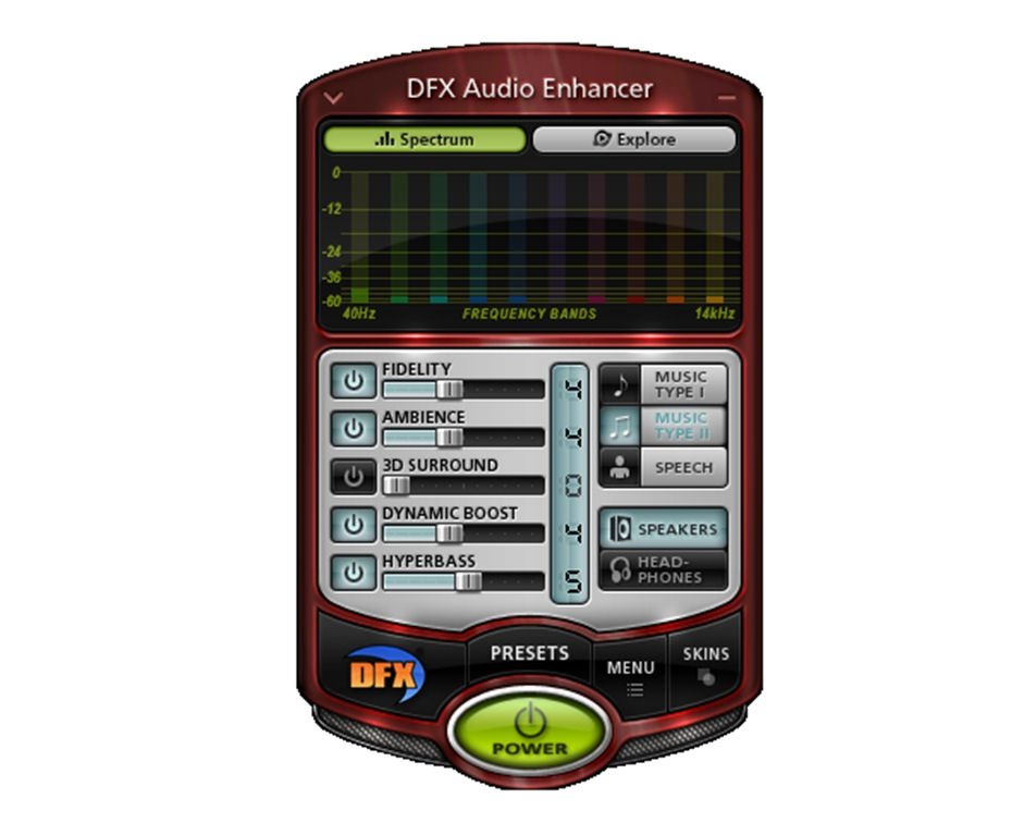 Dfx Audio Enhance