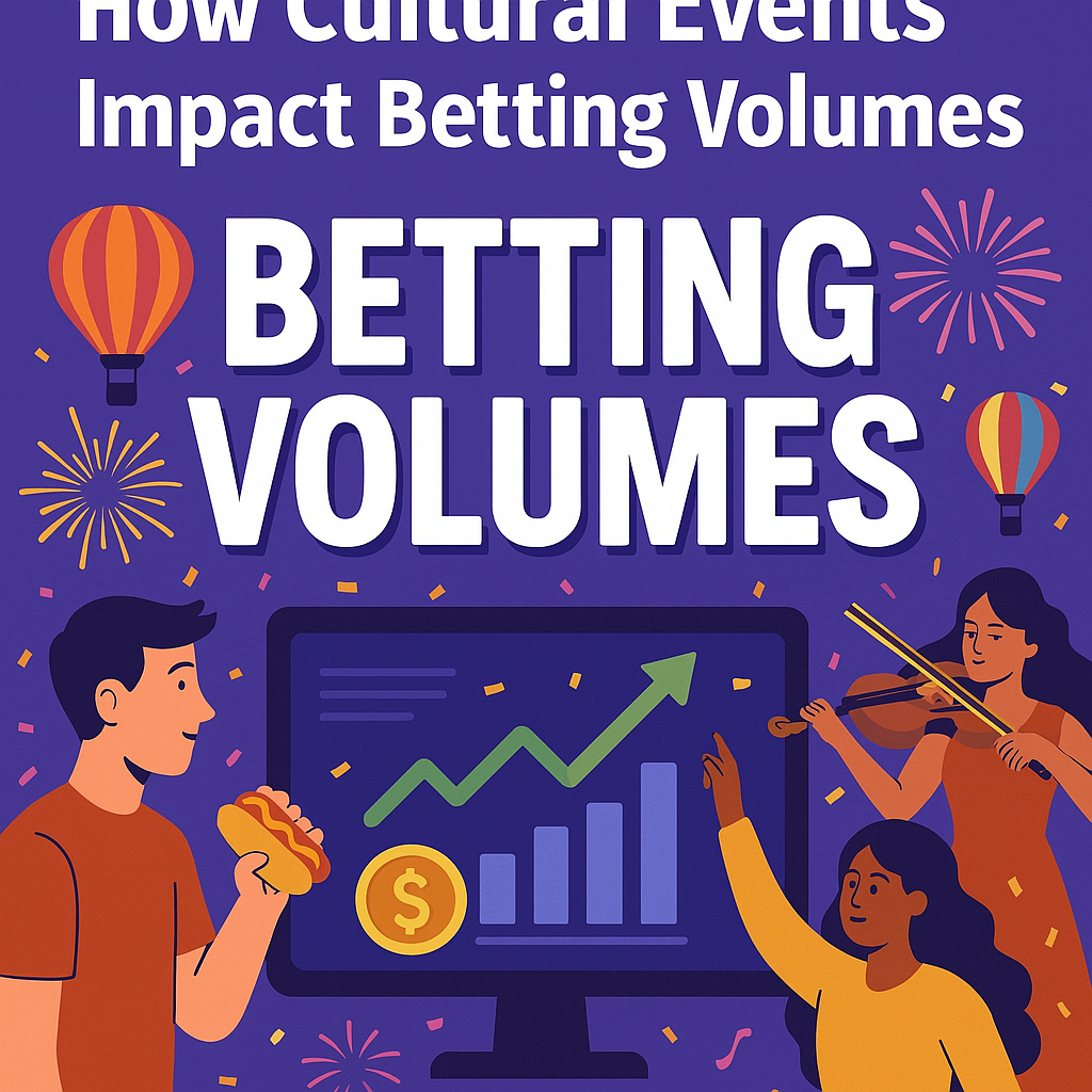 How Cultural Events Impact Betting Volumes