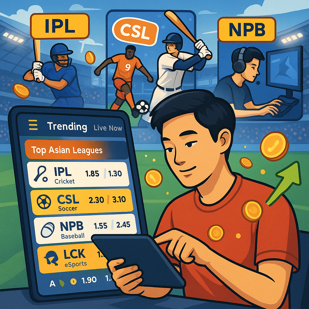 Asian sports leagues and tournaments key trends and betting opportunities